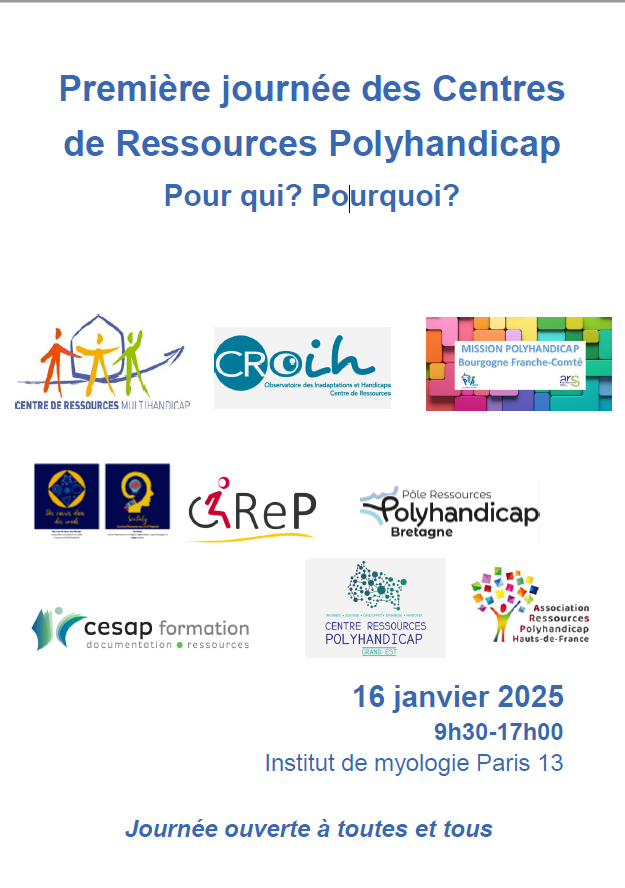 1ère rencontre des Centres de Ressources Polyhandicap